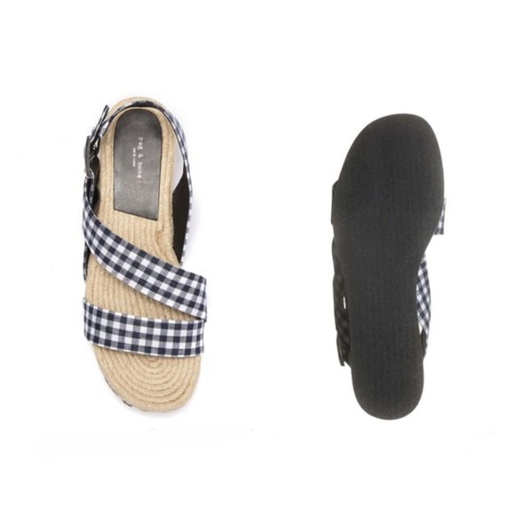 Rag & Bone | ‘Megan’ Wedge Graham Sandal NIB - Picture 5 of 8